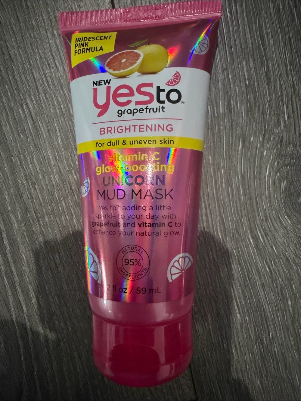 Yes To Grapefruit Brightening Unicorn Mud Mask